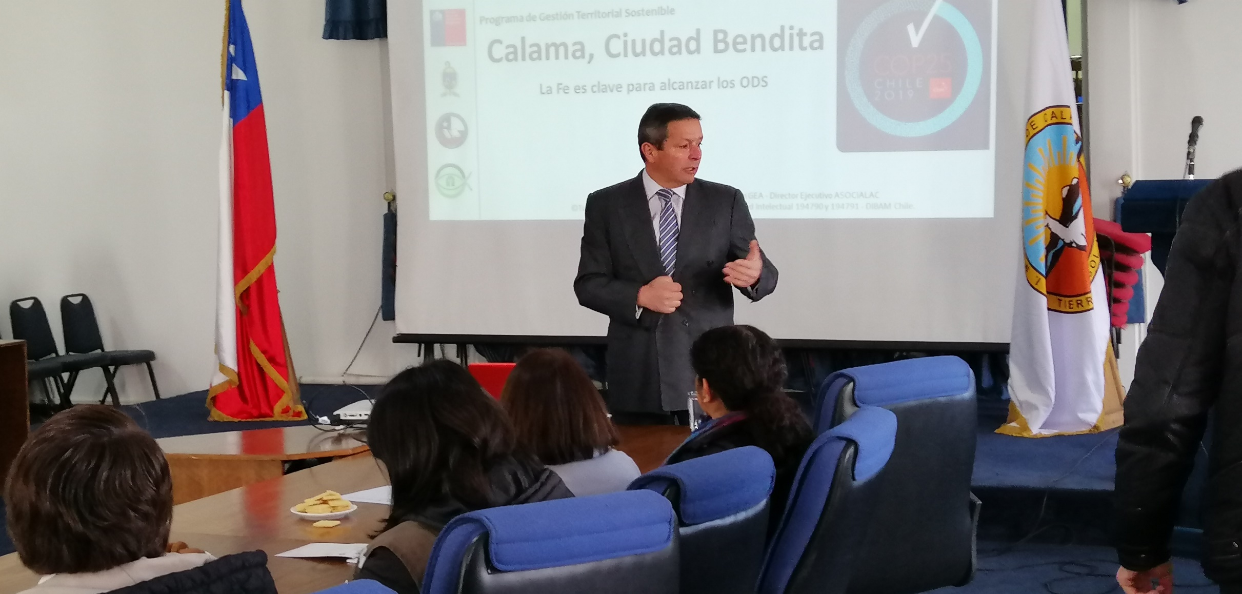 Nuestro equipo en terreno